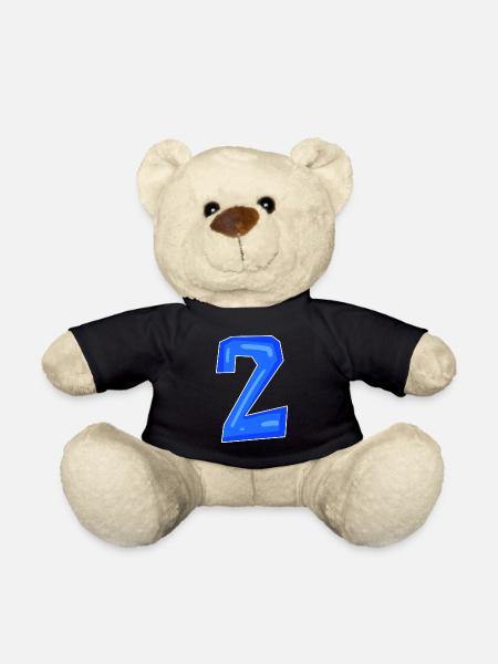 2 - Teddy - Schwarz