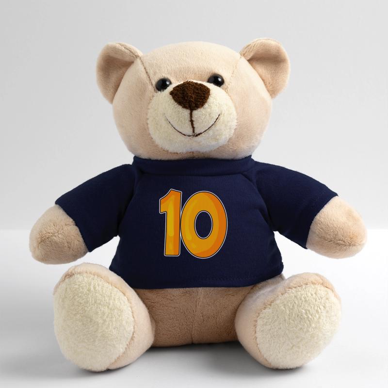Dix numéros 10 Nombre Nounours