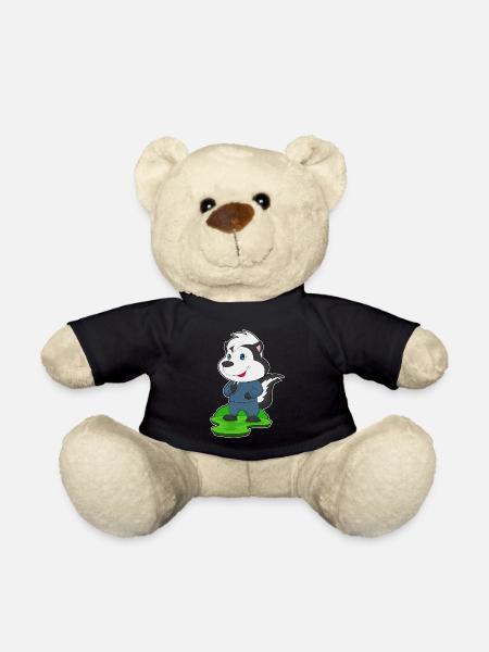 Stinktier Bräutigam Anzug Hochzeit - Teddy - Schwarz