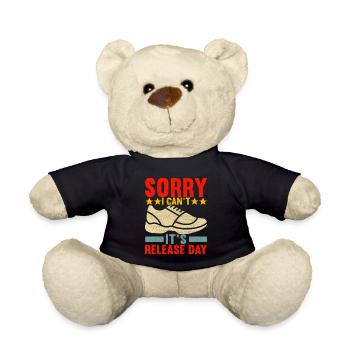 Sneakerhead Sneaker Collector - Teddy Bear - black - Front