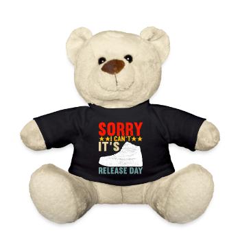 Sneakerhead Sneaker Collector - Teddy Bear - black - Front