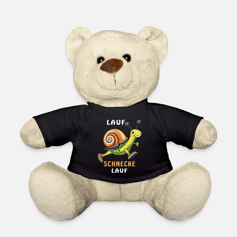 LAUF SCHNECKE LAUF - Teddy - Schwarz