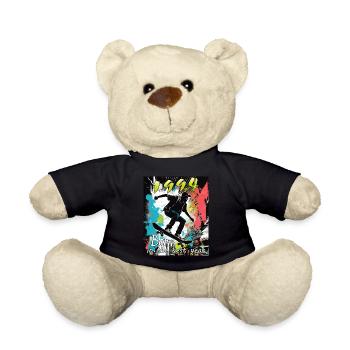 1994 SKAETER Born in the best year - Teddy - Schwarz - Vorne