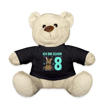 Huit ans de célébration d’ânes : jubilation et plaisir - Nounours - noir - Devant
