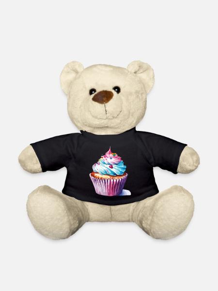 cupcake 2 2 - Teddy - Schwarz