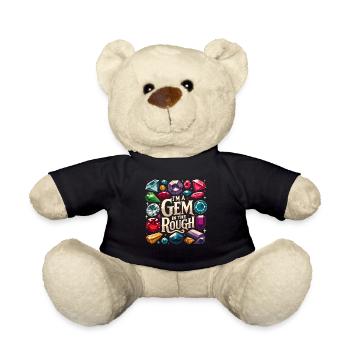 Geologie-steinjagd Achat-jäger-steinsammeln - Teddy - Schwarz - Vorne