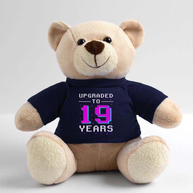 Gamer Year 19: Retro Game Master Teddy Bear