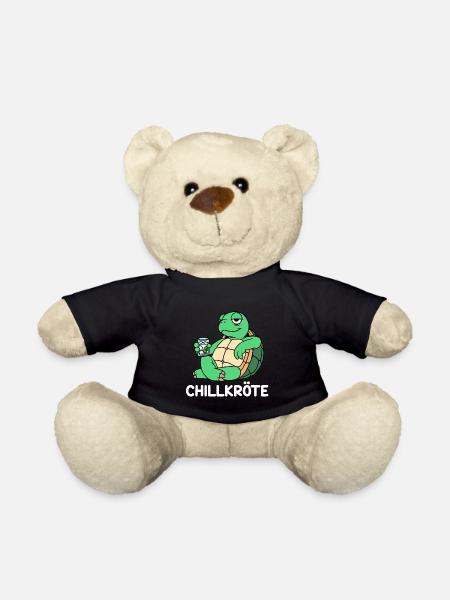 Chillkrote - Teddy - Schwarz