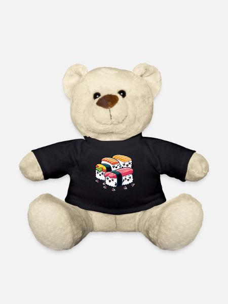 Kawaii Sushi - Teddy - Schwarz
