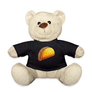 Taco Schale - Teddy - Schwarz - Vorne