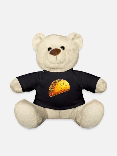 Taco Schale - Teddy - Schwarz