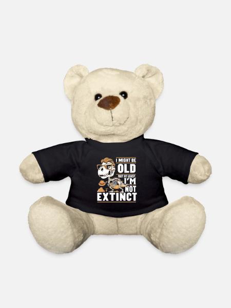 Archäologie Archäologe Historische Erkundung - Teddy - Schwarz