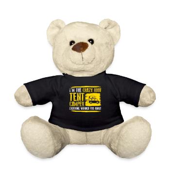 Tente de toit Tente de voiture Camping-car Camping - Nounours - noir - Devant