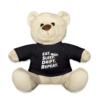 Auto-drift-rennen, Rennwagen-motorsport-drift - Teddy - Schwarz - Vorne
