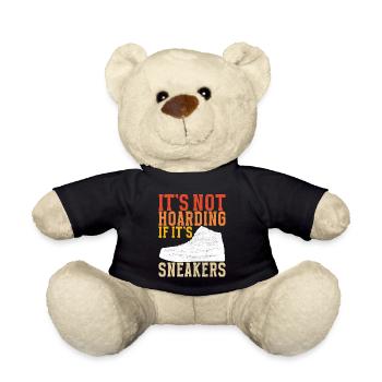 Sneakerhead Sneaker Collector - Nounours - noir - Devant