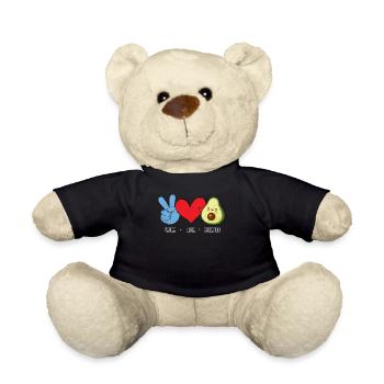 Avocado - Teddy - Schwarz - Vorne