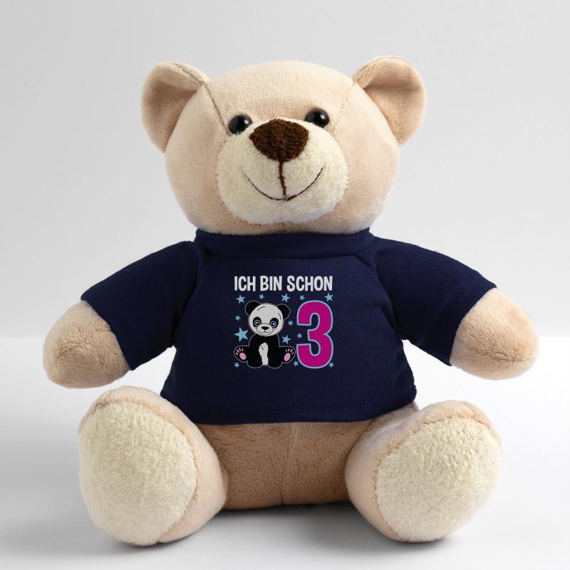 Three years of panda fun Teddy Bear