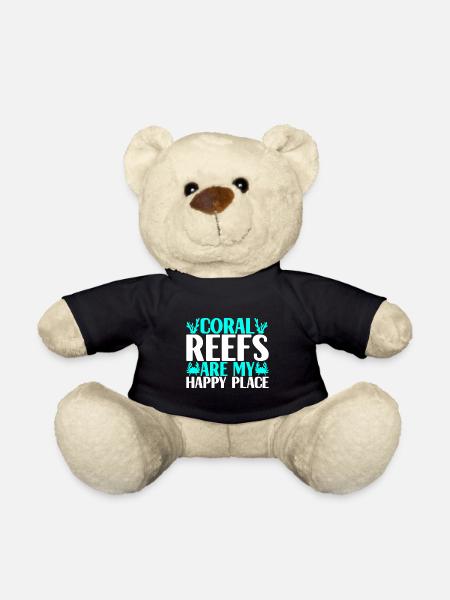 Marine Biology Marine Biologist - Teddy Bear - black