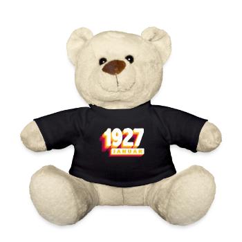 Januar 1927 0 97 Jahren Mann Frau Geburtstag - Teddy - Schwarz - Vorne