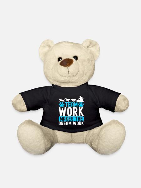 Schlittenfahren Schlittenhunde - Teddy - Schwarz