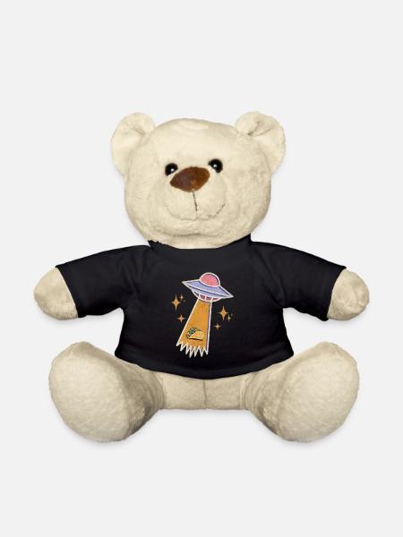 Ufo Taco - Teddy - Schwarz