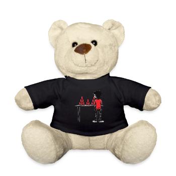 Stapeln Von Bechern Speed Stacker - Teddy - Schwarz - Vorne