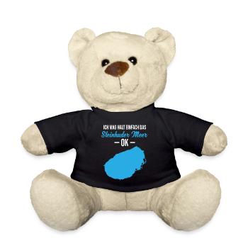 Einfach Steinhuder Meer Okay - Teddy - Schwarz - Vorne