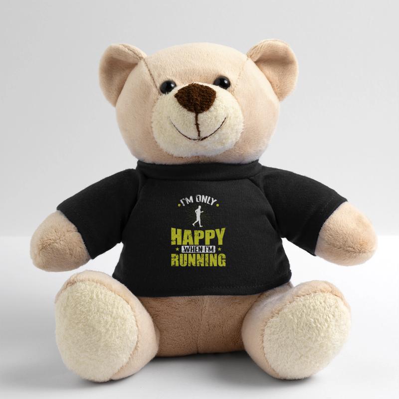 I'm only happy when I'm Running Teddy