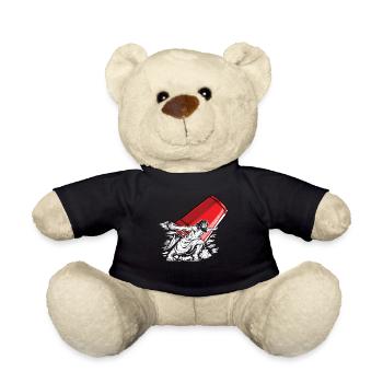 Stapeln Von Bechern Speed Stacker - Teddy - Schwarz - Vorne