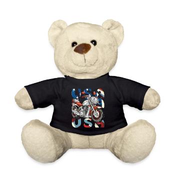 MOTORRAD USA - Teddy - Schwarz - Vorne