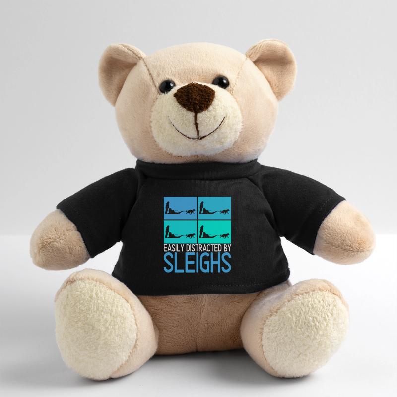 Sledding Sled dogs Teddy Bear