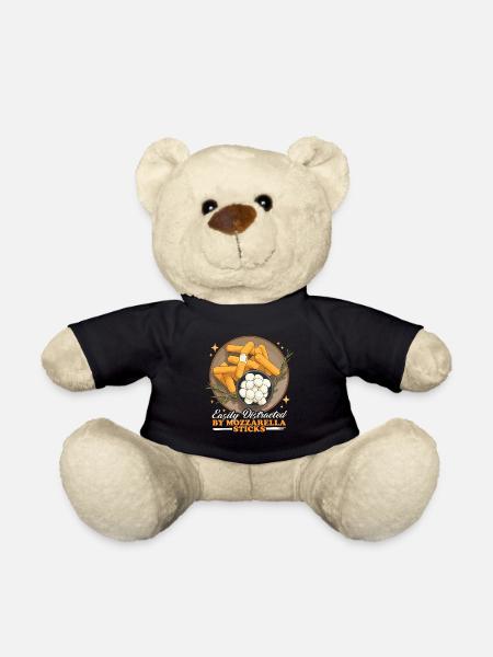 Bâtonnets de mozzarella Cheese Lover cadeau - Nounours - noir