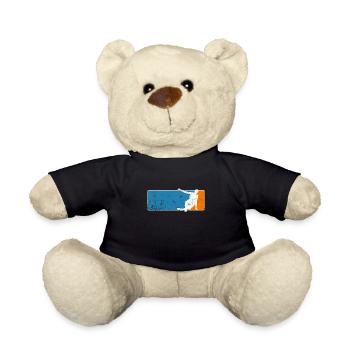 Breakdance Hip-Hop Dance - Teddy Bear - black - Front