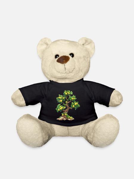 Zitronenbaum Naturidylle Erfrischung - Teddy - Schwarz