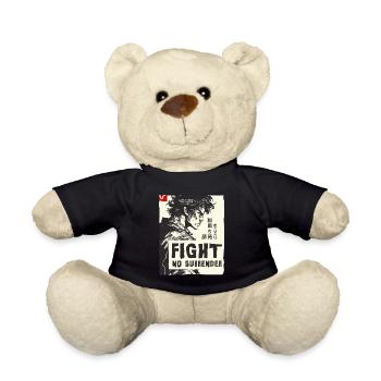 Asiatischer Kampf der Kampfkünste - Teddy - Schwarz - Vorne