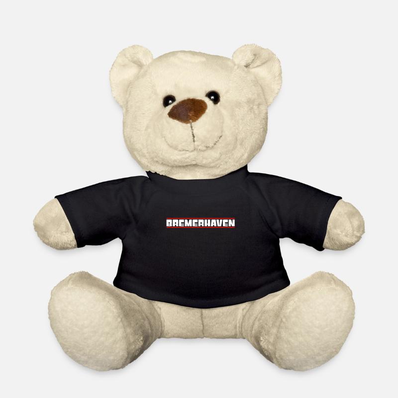 Bremerhaven - Teddy Bear - black