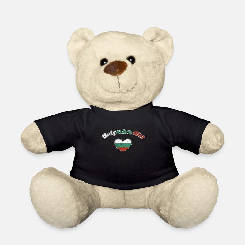 Bulgarin - Teddy - Schwarz