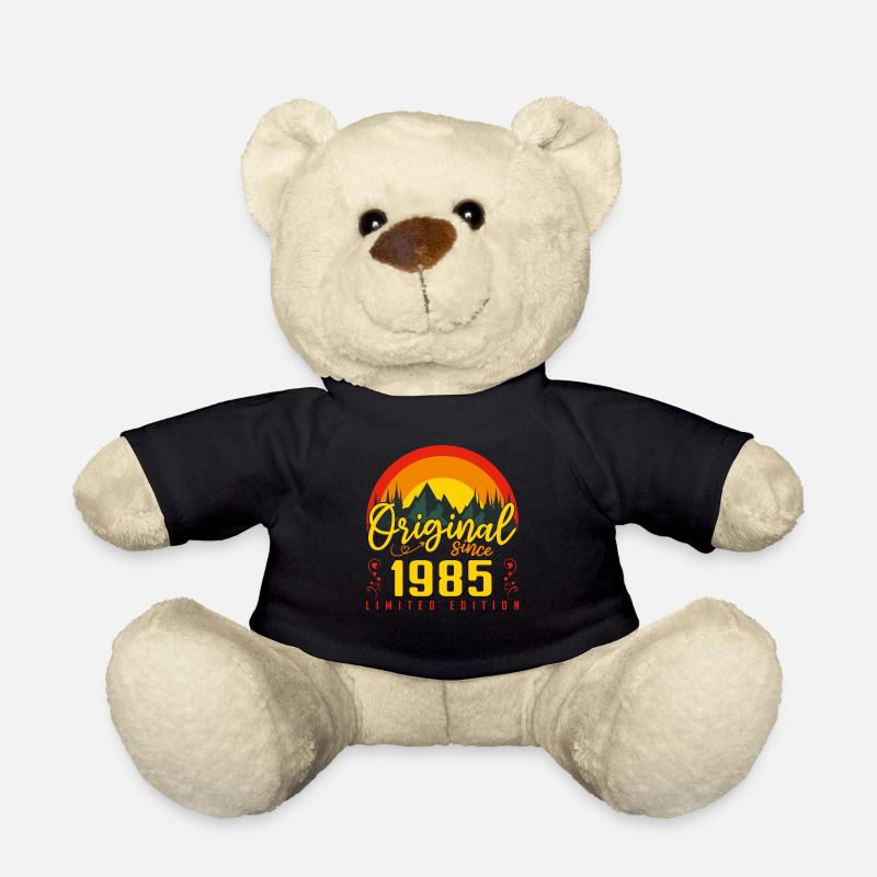 1985 Geburtstagsgeschenk 1985 Geburtstag - Teddy - Schwarz