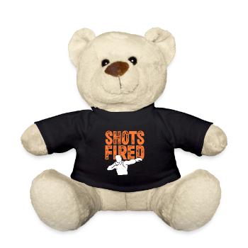 Shots fired Shot put - Teddy - Schwarz - Vorne