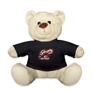 Kung Fu Chinesisches Kung Fu Asiatisches Kung Fu - Teddy - Schwarz - Vorne