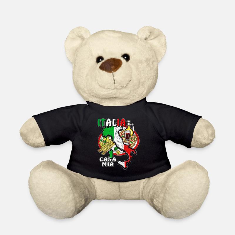 ITALIA CASA MIA - Nounours - noir