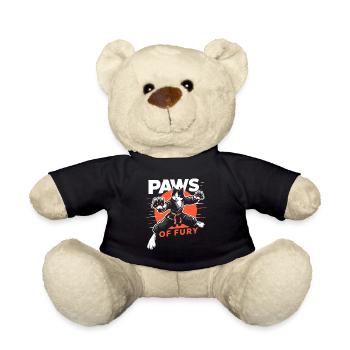 Kung Fu Chinesisches Kung Fu Asiatisches Kung Fu - Teddy - Schwarz - Vorne