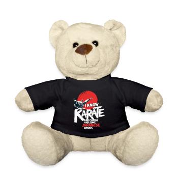 Kung Fu Chinesisches Kung Fu Asiatisches Kung Fu - Teddy - Schwarz - Vorne