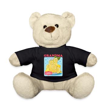 Limonade Zitronen Brause Stand Geschenk - Teddy - Schwarz - Vorne