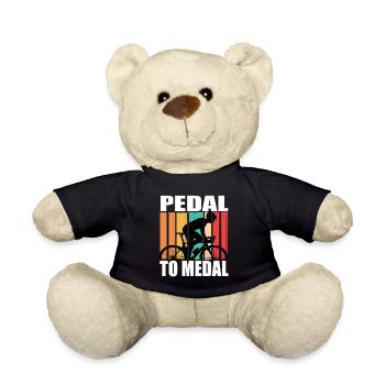 Pedal To Medal Road Bike Road Bike Road Bikes Road Bike - Teddy Bear - black - Front