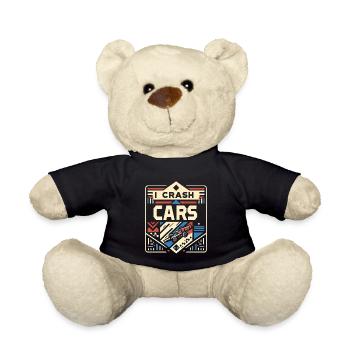 I Crash Cars 10 - Teddy - Schwarz - Vorne