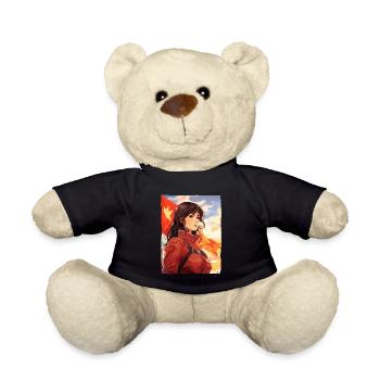 Beauty Propaganda: Socialist Girls - Teddy Bear - black - Front