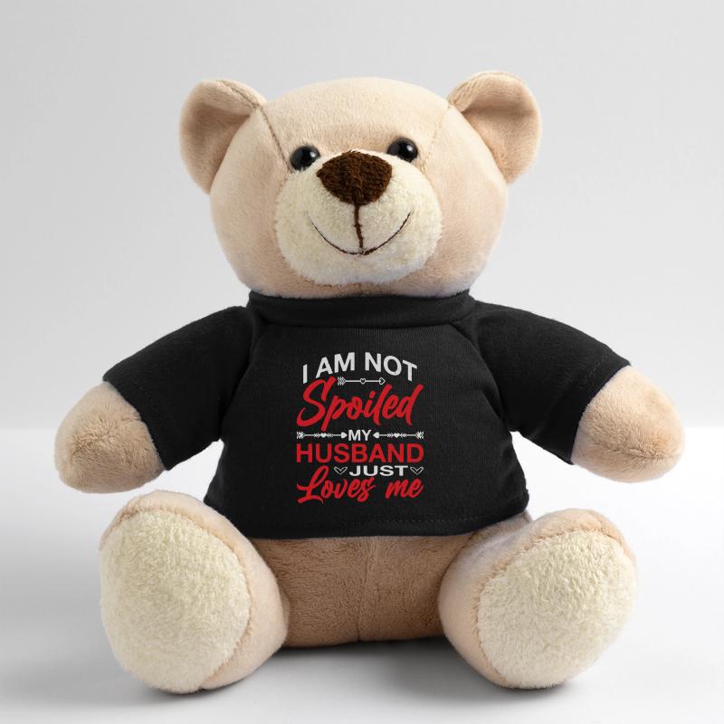 Je ne suis pas gâtée, mon mari m’aime 10 Nounours