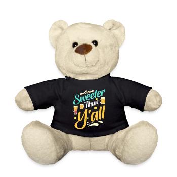 Sweet Tea - Teddy Bear - black - Front