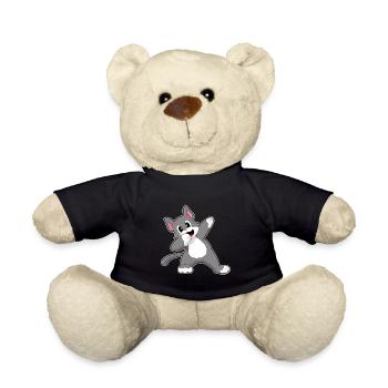Chat Hip Hop Danse - Nounours - noir - Devant